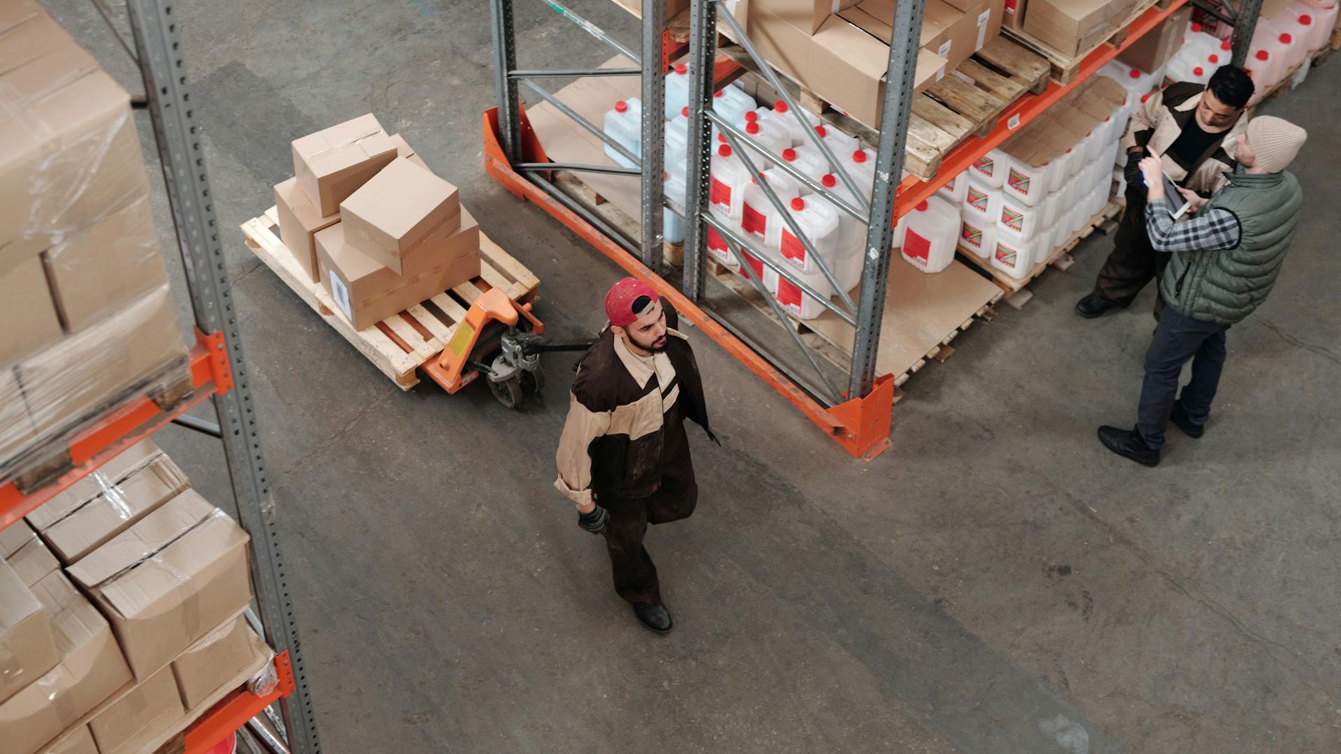 USA and Canada Fulfillment Warehouse Logistics and Shipping